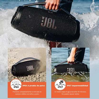 Altavoz: JBL Boombox 3