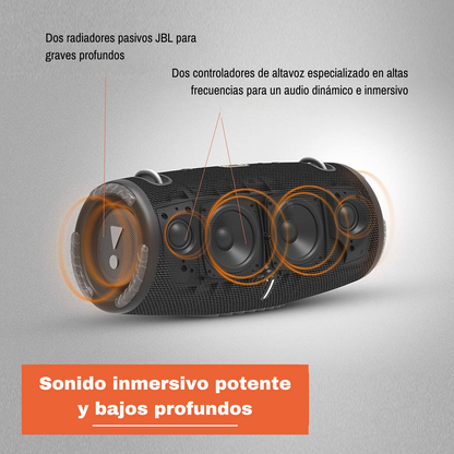 Altavoz: JBL Boombox 3